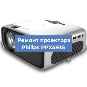 Замена линзы на проекторе Philips PPX4935 в Нижнем Новгороде